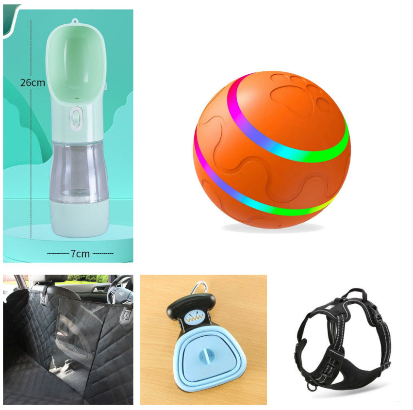 Automatic Interactive Cat Toy Ball