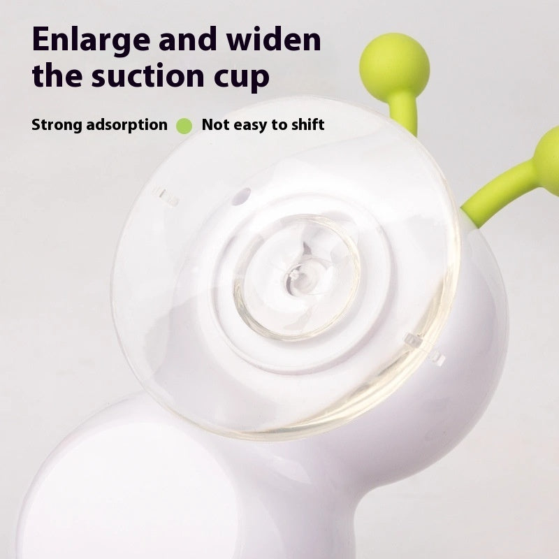Interactive Suction Cup Cat Teaser Toy