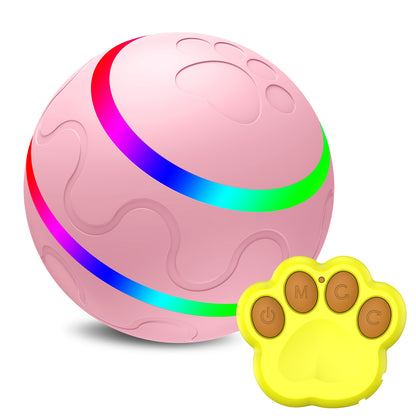 Automatic Interactive Cat Toy Ball