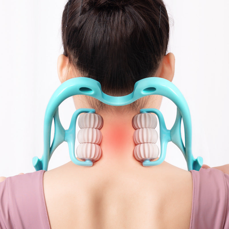 Manual Neck and Shoulder Massager