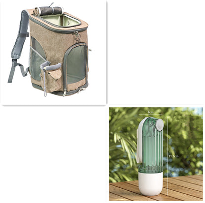 Portable Pet Water Cup for Walking