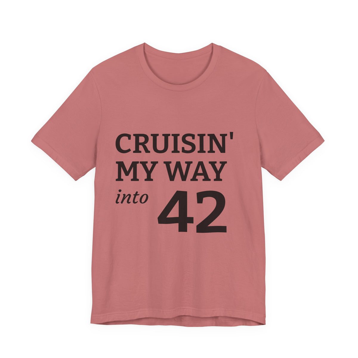Unisex Jersey Short Sleeve Tee