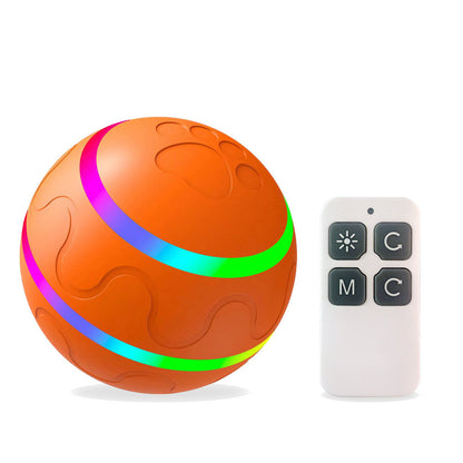 Automatic Interactive Cat Toy Ball