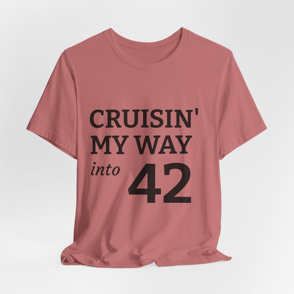 Unisex Jersey Short Sleeve Tee