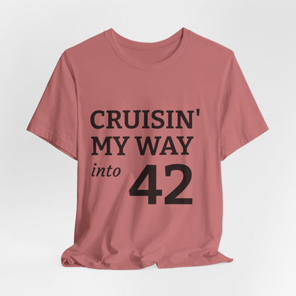 Unisex Jersey Short Sleeve Tee