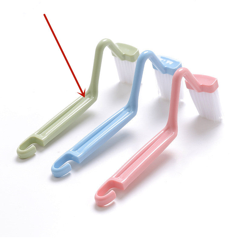 Curved Toilet Cleaning Brush