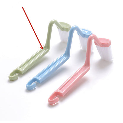 Curved Toilet Cleaning Brush