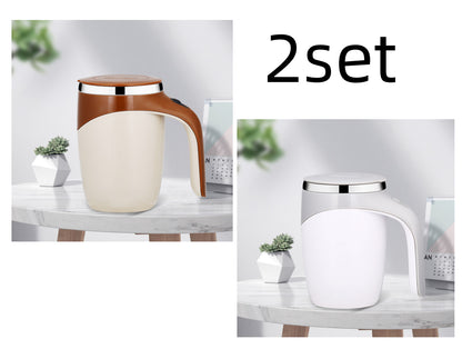 Automatic Self-Stirring Coffee Cup