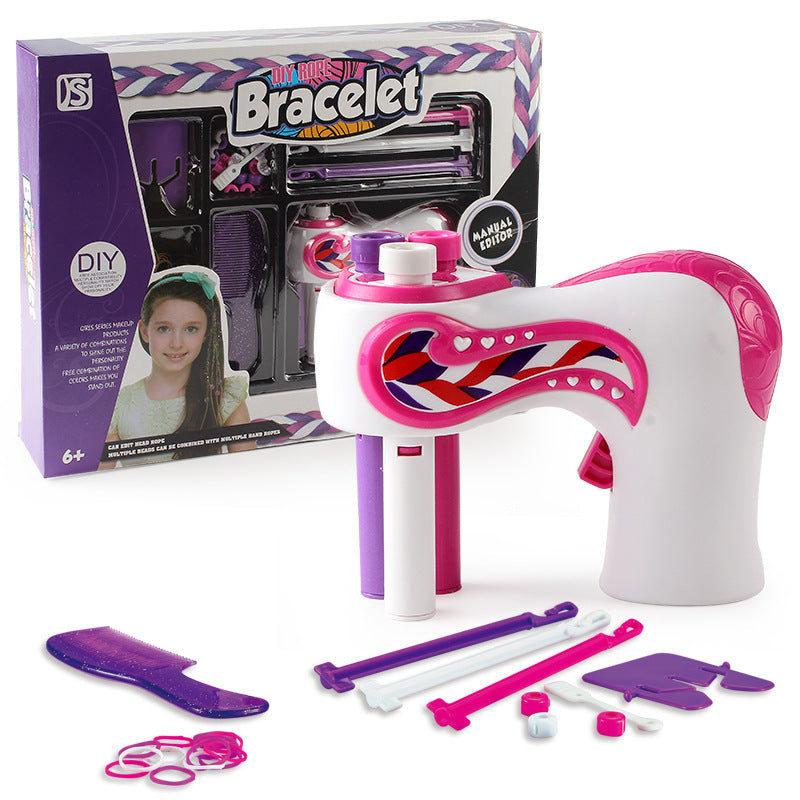 Kids Braided Hair Styling Play Toy