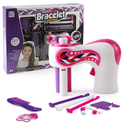 Kids Braided Hair Styling Play Toy