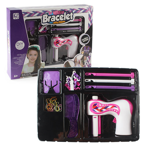 Kids Braided Hair Styling Play Toy