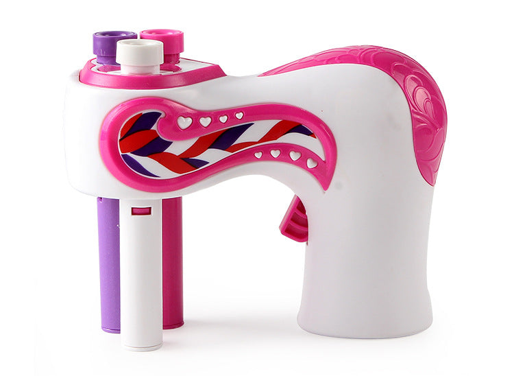 Kids Braided Hair Styling Play Toy