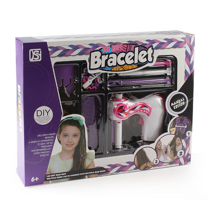 Kids Braided Hair Styling Play Toy