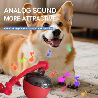 Automatic Interactive Pet Toy Ball