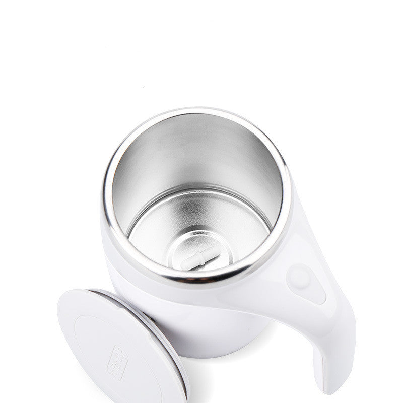 Automatic Self-Stirring Coffee Cup