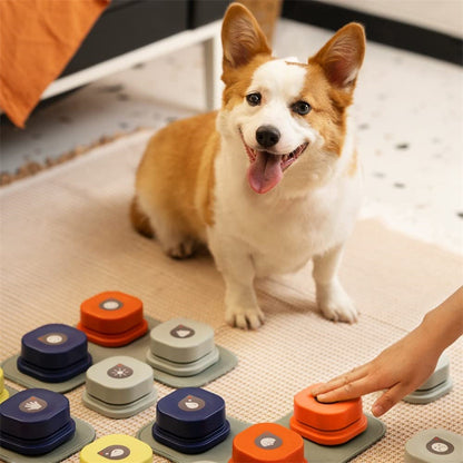 Recordable Pet Communication Button