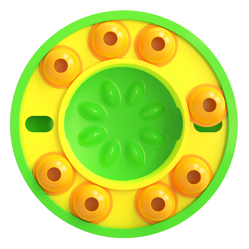 Interactive Slow Feeder Puzzle Bowl