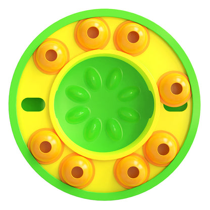Interactive Slow Feeder Puzzle Bowl