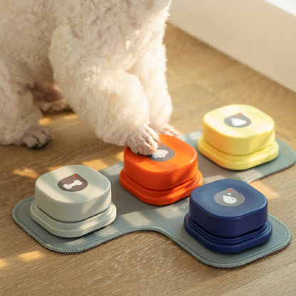 Recordable Pet Communication Button