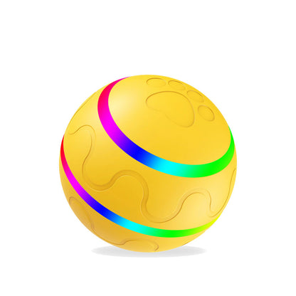 Automatic Interactive Cat Toy Ball