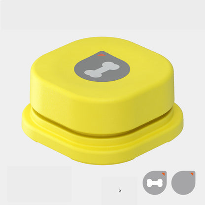 Recordable Pet Communication Button