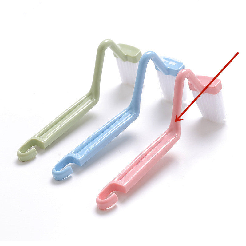 Curved Toilet Cleaning Brush