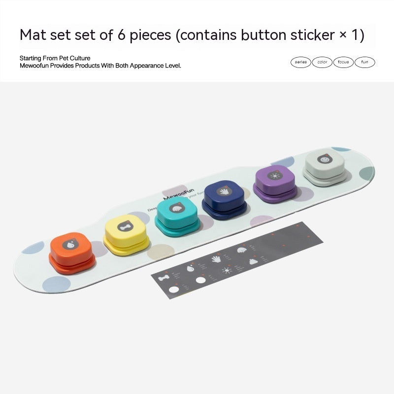 Recordable Pet Communication Button