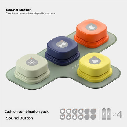 Recordable Pet Communication Button