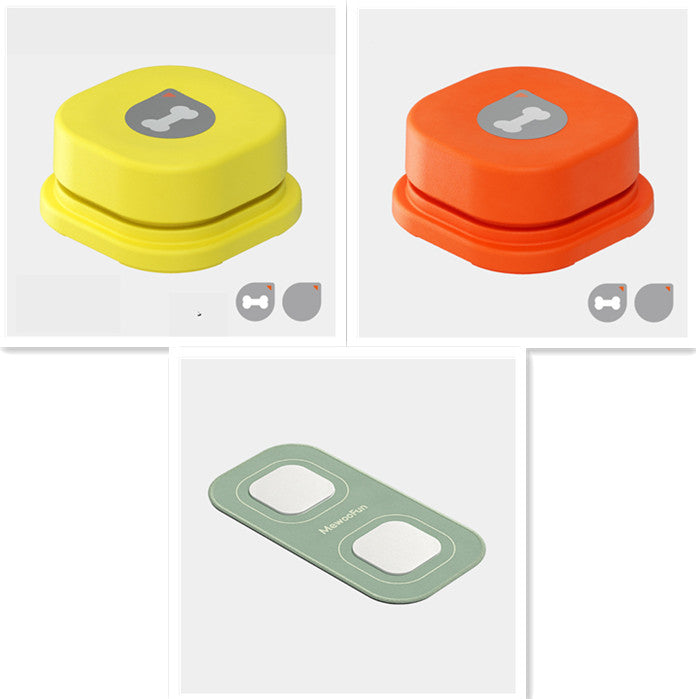 Recordable Pet Communication Button