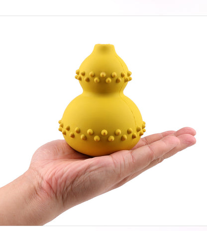 Interactive Rubber Treat Toy for Dogs