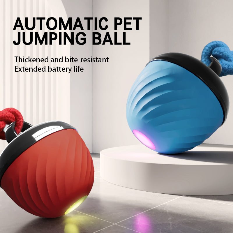Automatic Interactive Pet Toy Ball