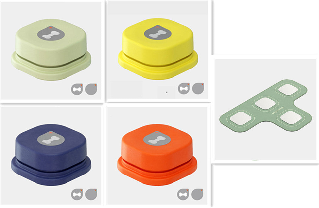 Recordable Pet Communication Button
