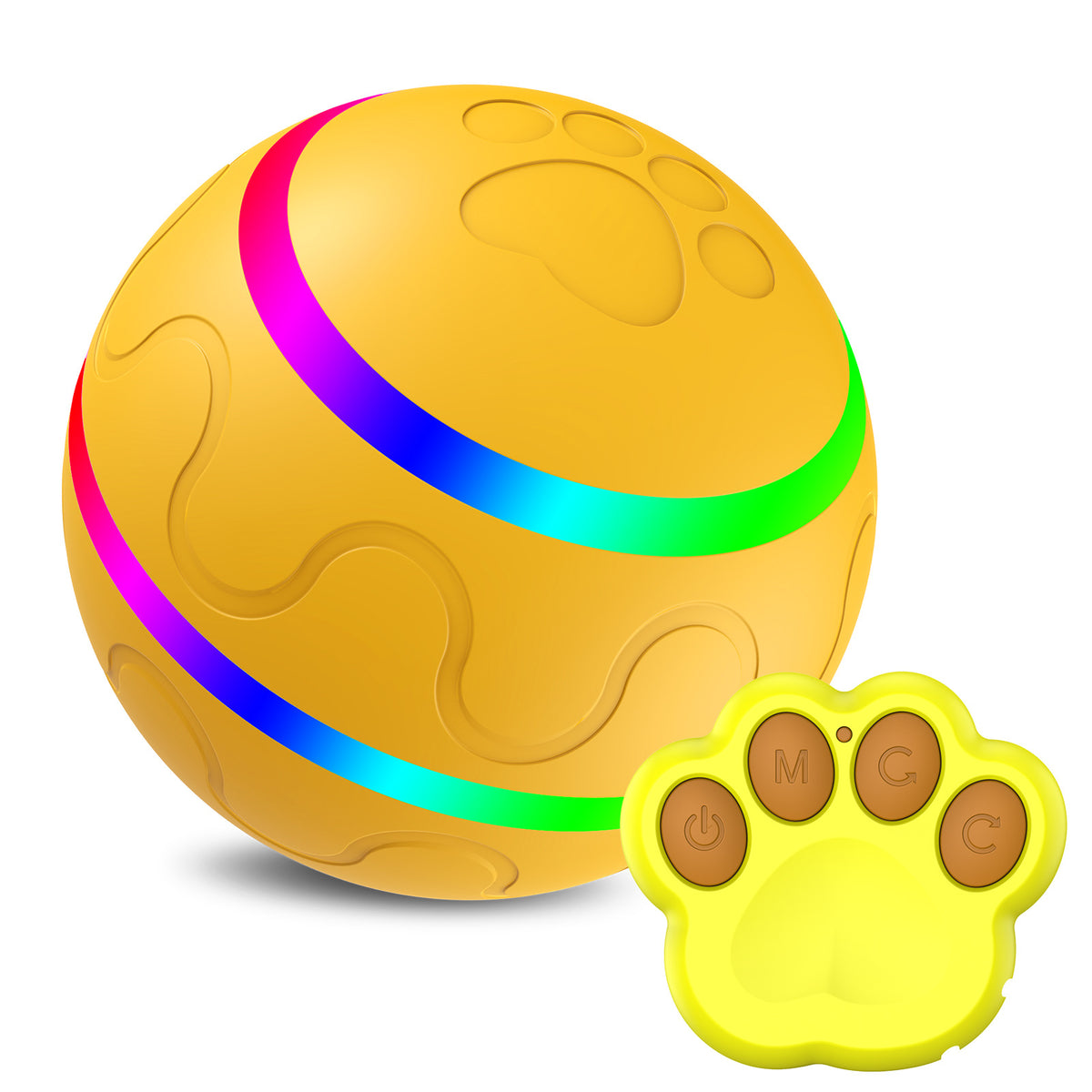 Automatic Interactive Cat Toy Ball