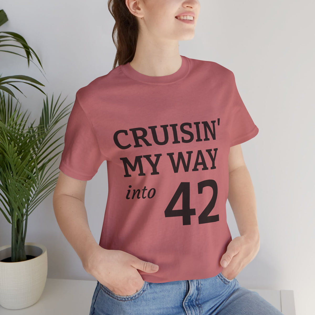 Unisex Jersey Short Sleeve Tee