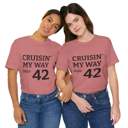 Unisex Jersey Short Sleeve Tee