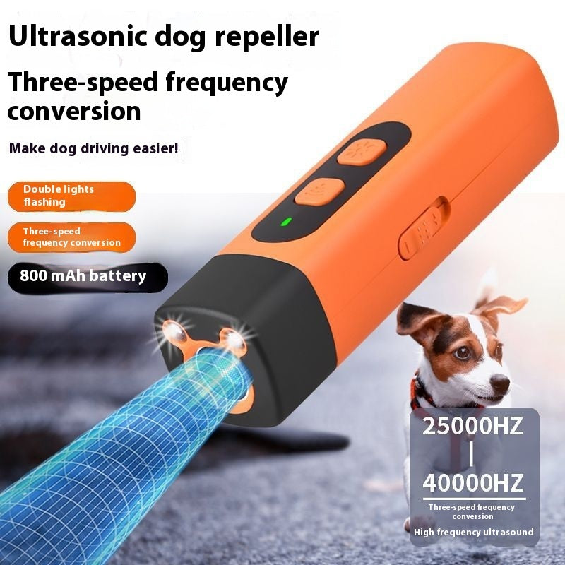 Ultrasonic Pet Behavior Deterrent Device