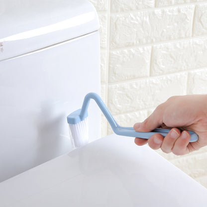 Curved Toilet Cleaning Brush