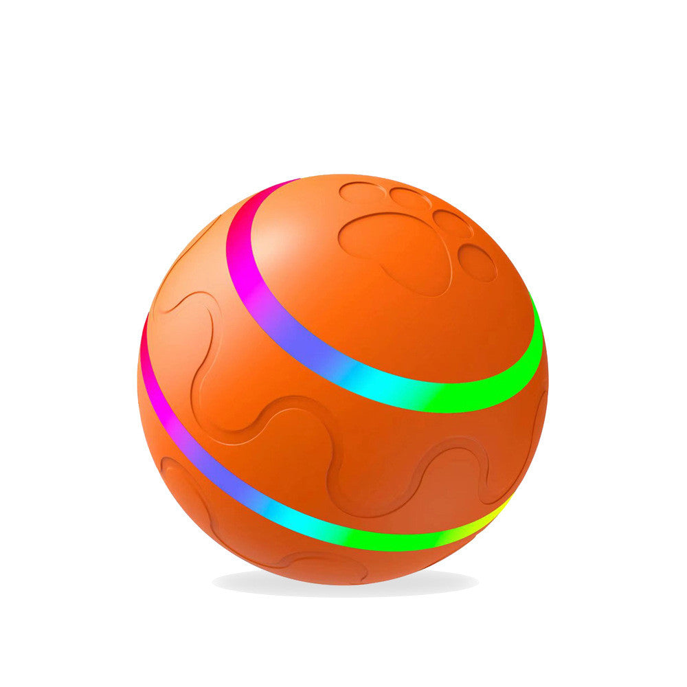 Automatic Interactive Cat Toy Ball