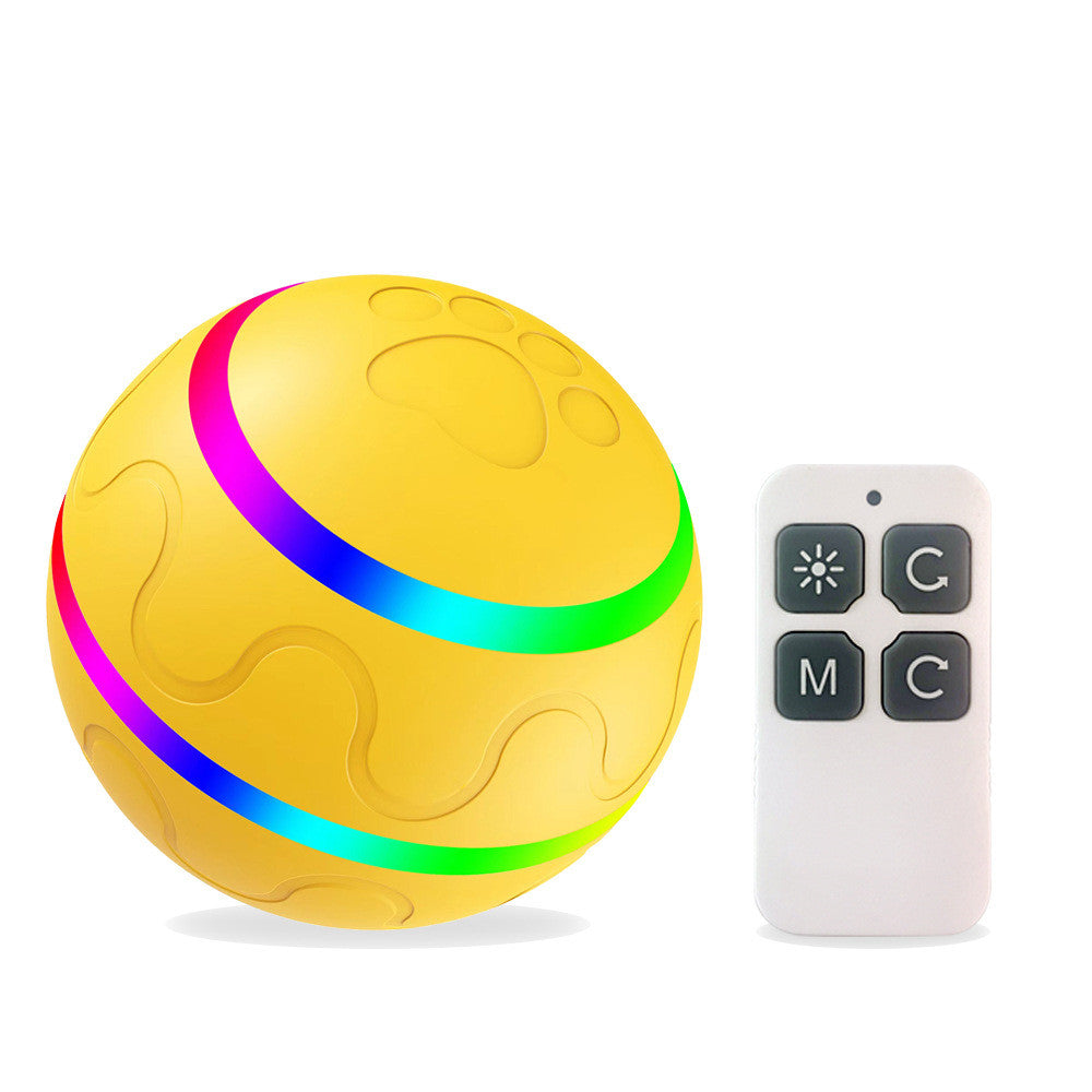 Automatic Interactive Cat Toy Ball