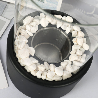 Tabletop Decorative Fireplace Lamp