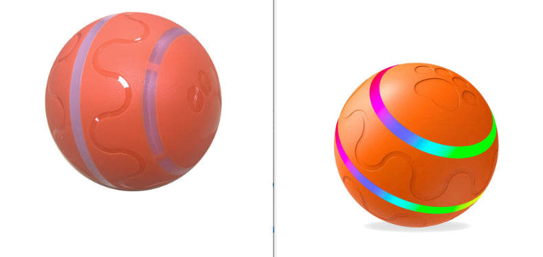 Automatic Interactive Cat Toy Ball