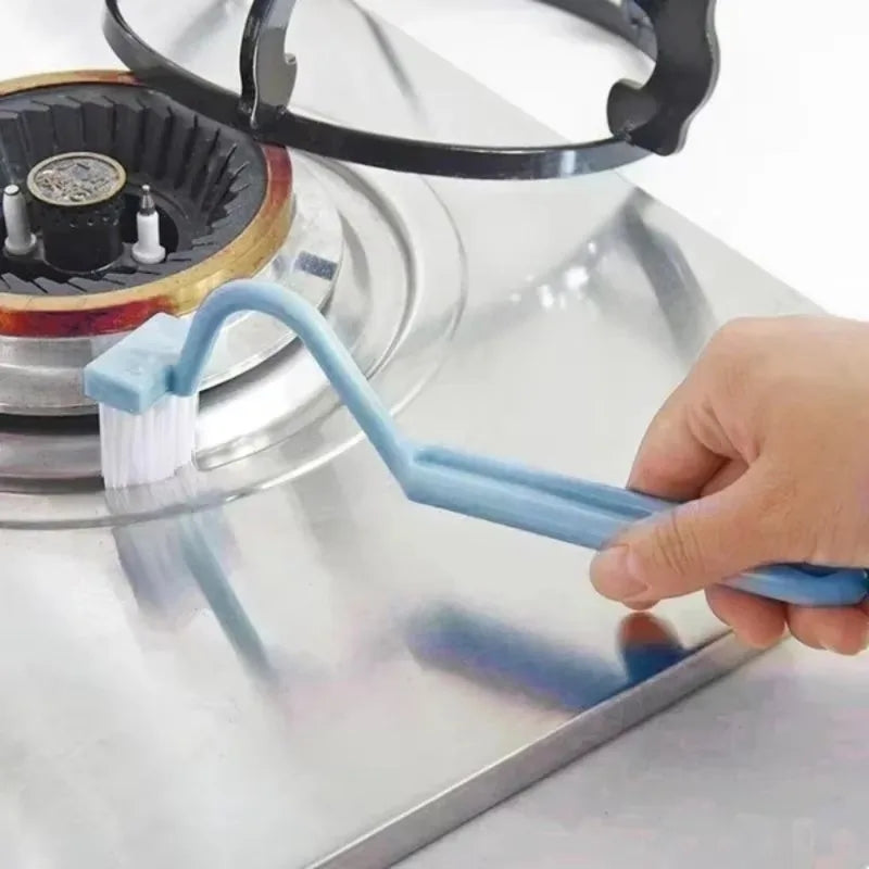 Curved Toilet Cleaning Brush