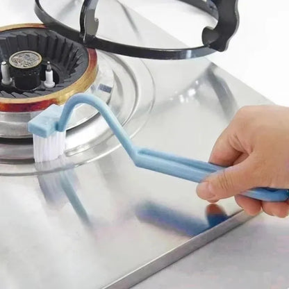 Curved Toilet Cleaning Brush