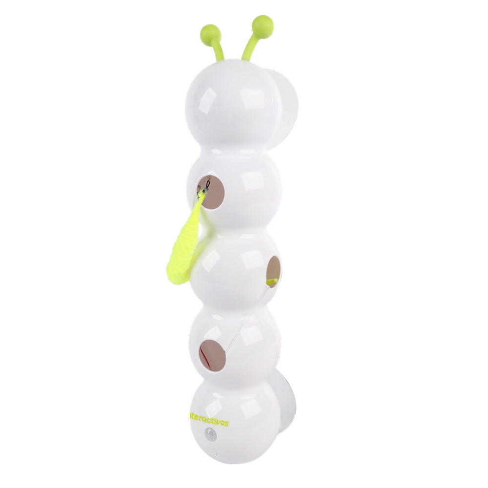 Interactive Suction Cup Cat Teaser Toy