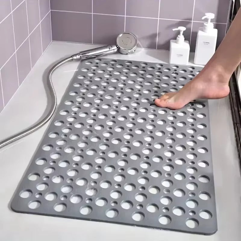 Non-Slip Shower Mat with Suction Cups
