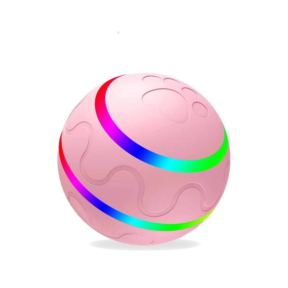 Automatic Interactive Cat Toy Ball