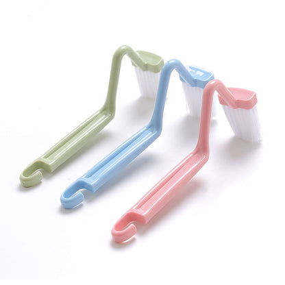 Curved Toilet Cleaning Brush