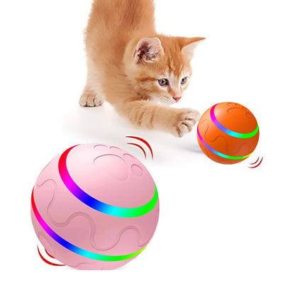 Automatic Interactive Cat Toy Ball