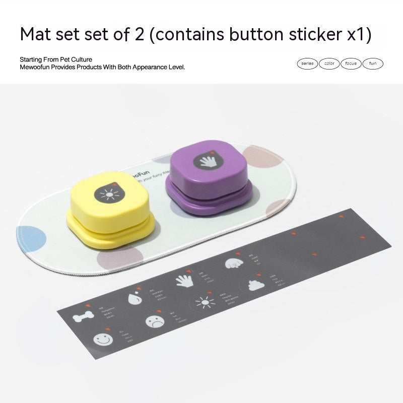 Recordable Pet Communication Button