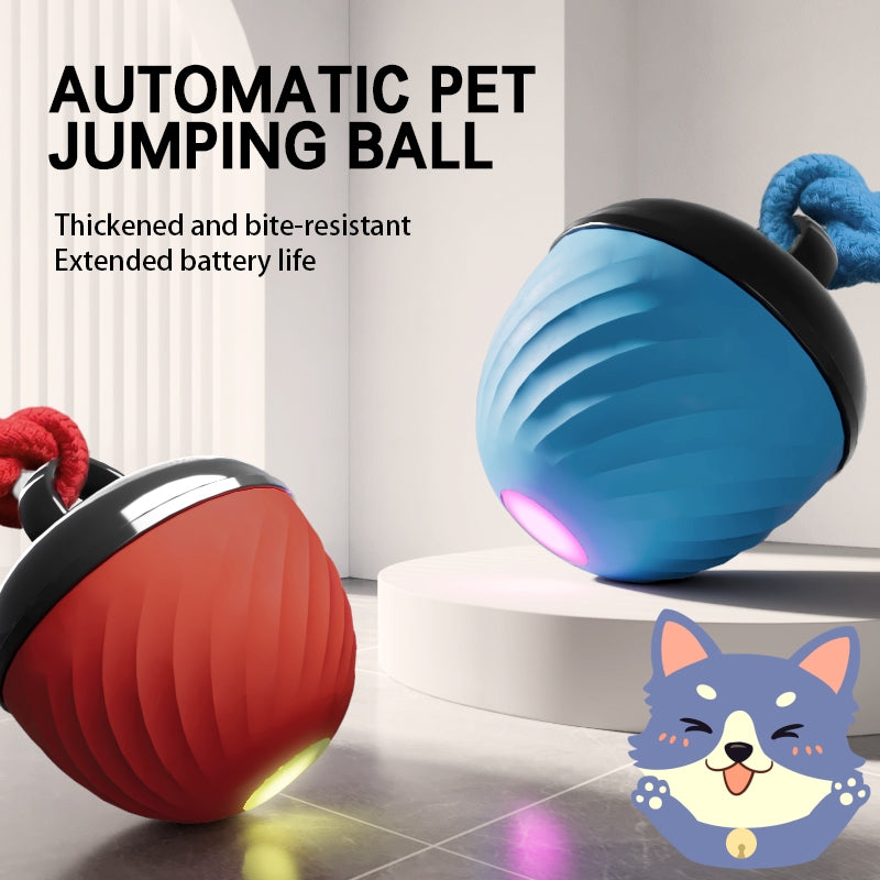 Automatic Interactive Pet Toy Ball